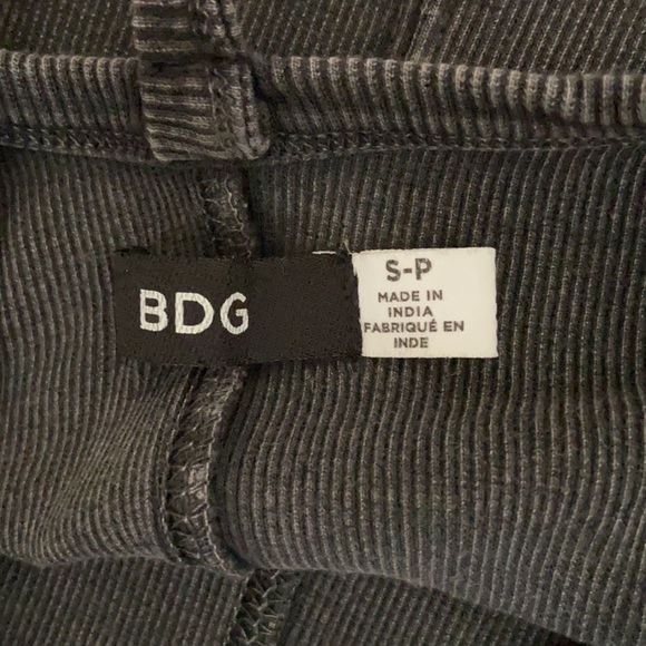 BDG Jamie Ribbed T-Back Dress - Picture 7 of 8